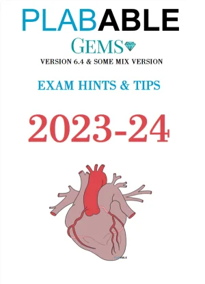 Plabable Gems Version 6.4 Exam Hints & Tips 2023 24