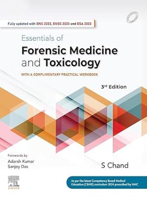 Essentials of Forensic Medicine and Toxicology 3rd Edition